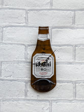 Load image into Gallery viewer, Asahi beer bottle clock