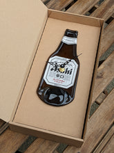 Load image into Gallery viewer, Asahi beer bottle clock
