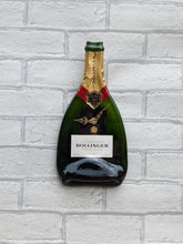 Load image into Gallery viewer, Bollinger Champagne bottle clock