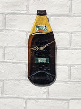Load image into Gallery viewer, Cobra beer bottle clock