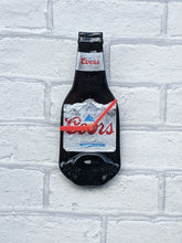 Load image into Gallery viewer, Coors beer bottle clock