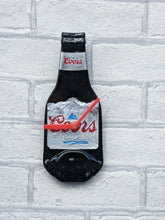 Load image into Gallery viewer, Coors beer bottle clock