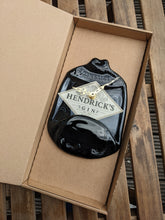 Load image into Gallery viewer, Hendricks  Gin bottle clock