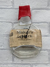 Load image into Gallery viewer, Makers Mark bottle clock