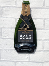 Load image into Gallery viewer, Moet 2013 Champagne bottle clock