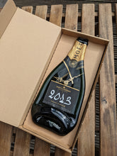 Load image into Gallery viewer, Moet 2013 Champagne bottle clock