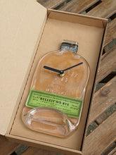 Load image into Gallery viewer, Bulleit bourbon bottle clock