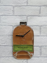 Load image into Gallery viewer, Bulleit bourbon bottle clock