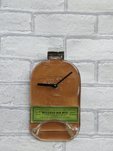 Load image into Gallery viewer, Bulleit bourbon bottle clock
