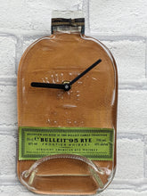 Load image into Gallery viewer, Bulleit bourbon bottle clock