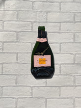 Load image into Gallery viewer, Veuve Clicquot Rose champagne wall clock