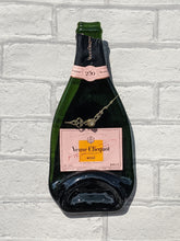 Load image into Gallery viewer, Veuve Clicquot Rose champagne wall clock