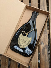 Load image into Gallery viewer, Dom Perignon champagne bottle clock