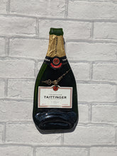 Load image into Gallery viewer, Taittinger Champagne bottle clock