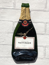 Load image into Gallery viewer, Taittinger Champagne bottle clock