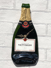 Load image into Gallery viewer, Taittinger Champagne bottle clock