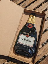Load image into Gallery viewer, Taittinger Champagne bottle clock