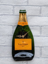 Load image into Gallery viewer, Veuve Clicquot Champagne bottle clock
