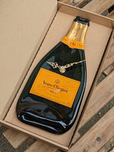 Load image into Gallery viewer, Veuve Clicquot Champagne bottle clock
