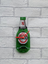 Load image into Gallery viewer, Becks beer bottle clock