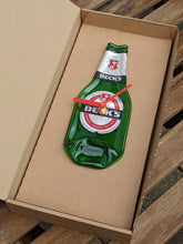 Load image into Gallery viewer, Becks beer bottle clock