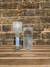 Load image into Gallery viewer, Belvedere vodka bottle glasses