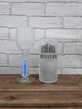 Load image into Gallery viewer, Belvedere vodka bottle glasses