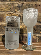 Load image into Gallery viewer, Belvedere vodka bottle glasses