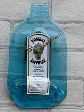 Load image into Gallery viewer, Bombay Sapphire bottle clock