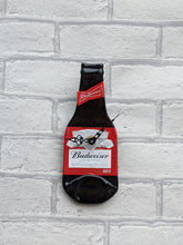 Load image into Gallery viewer, Budweiser bottle clock