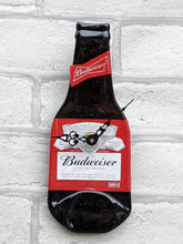Load image into Gallery viewer, Budweiser bottle clock