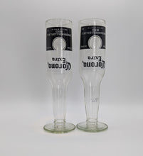 Load image into Gallery viewer, Corona beer bottle tall glasses  (pair)