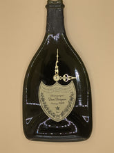 Load image into Gallery viewer, Dom Perignon champagne bottle clock