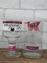 Load image into Gallery viewer, Gordon's Pink gin bottle glasses