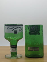 Load image into Gallery viewer, Gordon's Gin bottle glasses