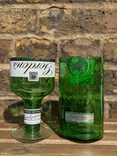 Load image into Gallery viewer, Gordon's Gin bottle glasses