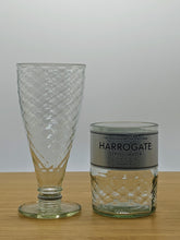 Load image into Gallery viewer, Harrogate spring mineral water bottle glasses