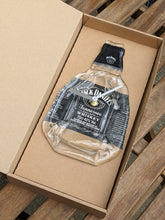 Load image into Gallery viewer, Jack Daniles bottle clock in a box