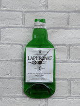 Load image into Gallery viewer, Laphroaig whisky bottle clock