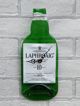 Load image into Gallery viewer, Laphroaig whisky bottle clock