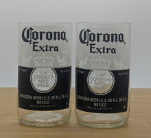 Load image into Gallery viewer, Corona beer bottle tumblers (large)