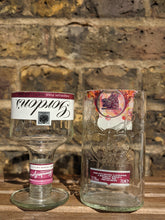 Load image into Gallery viewer, Gordon's Pink gin bottle glasses