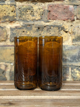 Load image into Gallery viewer, Tyskie beer bottle tumblers (pair)