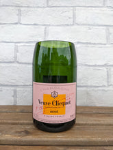 Load image into Gallery viewer, Veuve clicquot rose champagne bottle vase