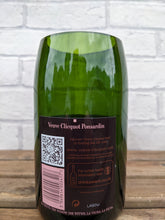 Load image into Gallery viewer, Veuve clicquot rose champagne bottle vase