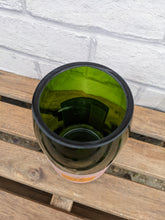 Load image into Gallery viewer, Veuve clicquot rose champagne bottle vase