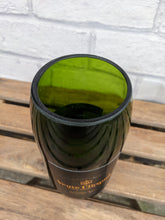 Load image into Gallery viewer, Veuve Clicquot champagne bottle vase