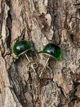 Load image into Gallery viewer, Wine bottle necklace and earring set