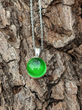 Load image into Gallery viewer, Wine bottle necklace and earring set