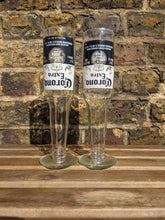 Load image into Gallery viewer, Corona beer bottle tall glasses  (pair)